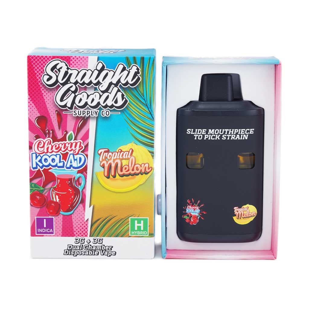 Straight Goods Dual Chamber Vape 6G
