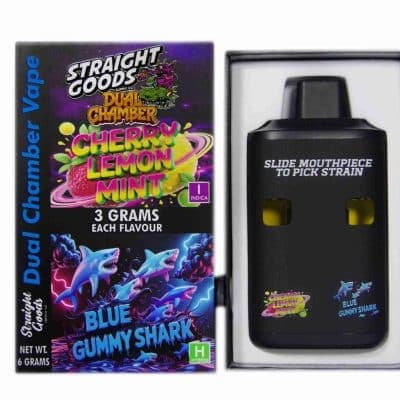Straight Goods Dual Chamber Vape 6G