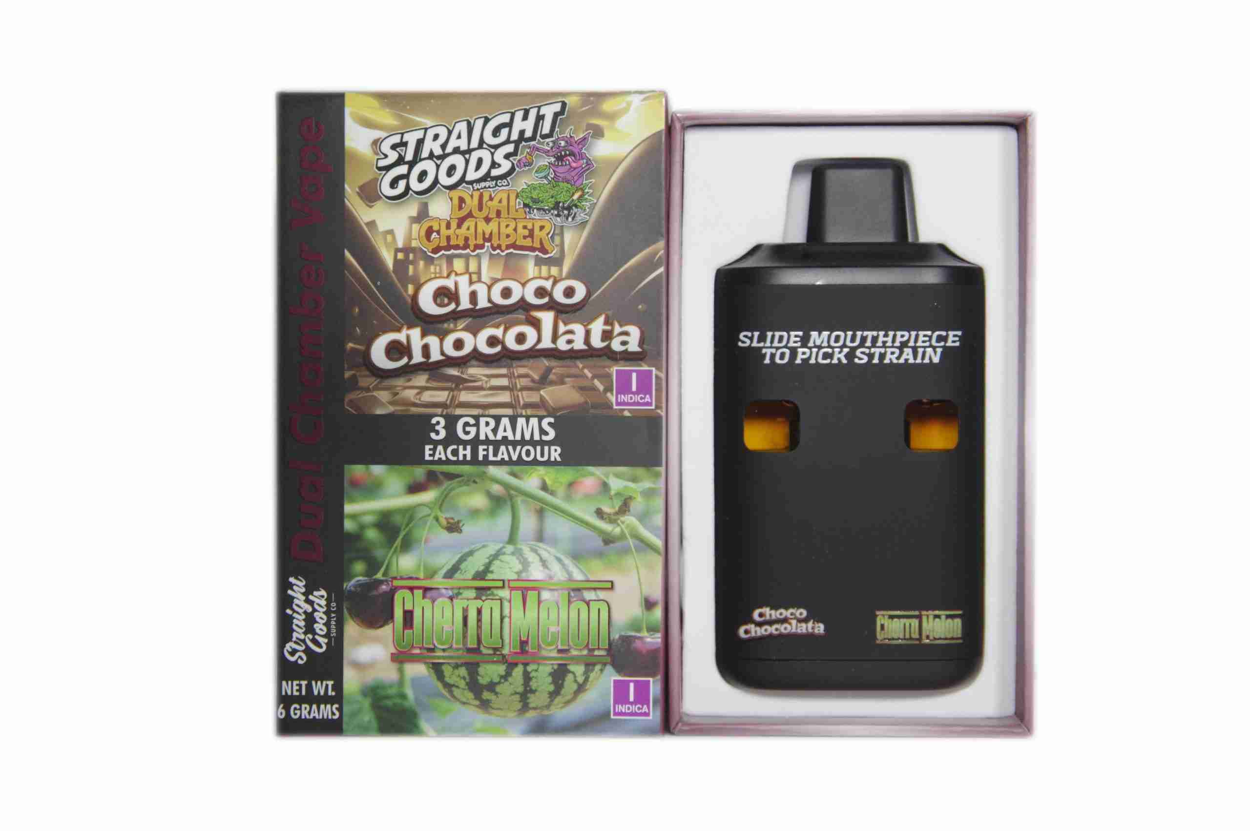Straight Goods Dual Chamber Vape 6G