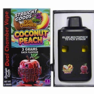 Straight Goods Dual Chamber Vape 6G