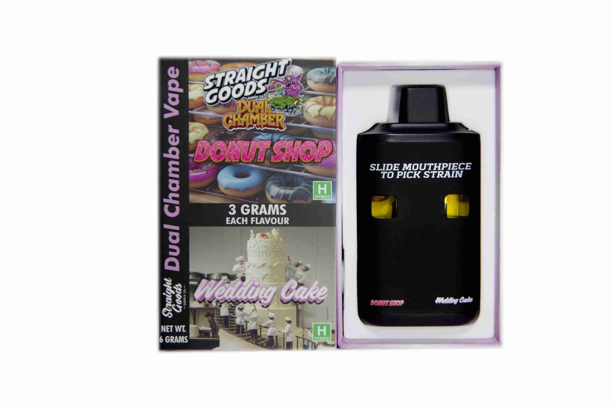Straight Goods Dual Chamber Vape 6G