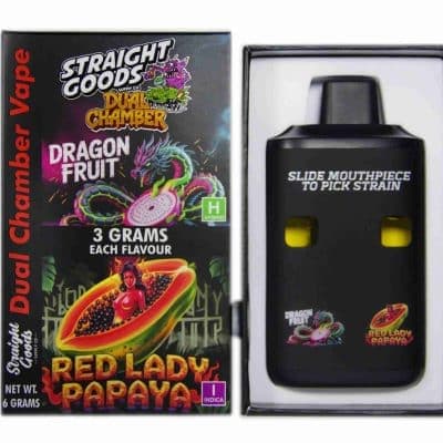 Straight Goods Dual Chamber Vape 6G