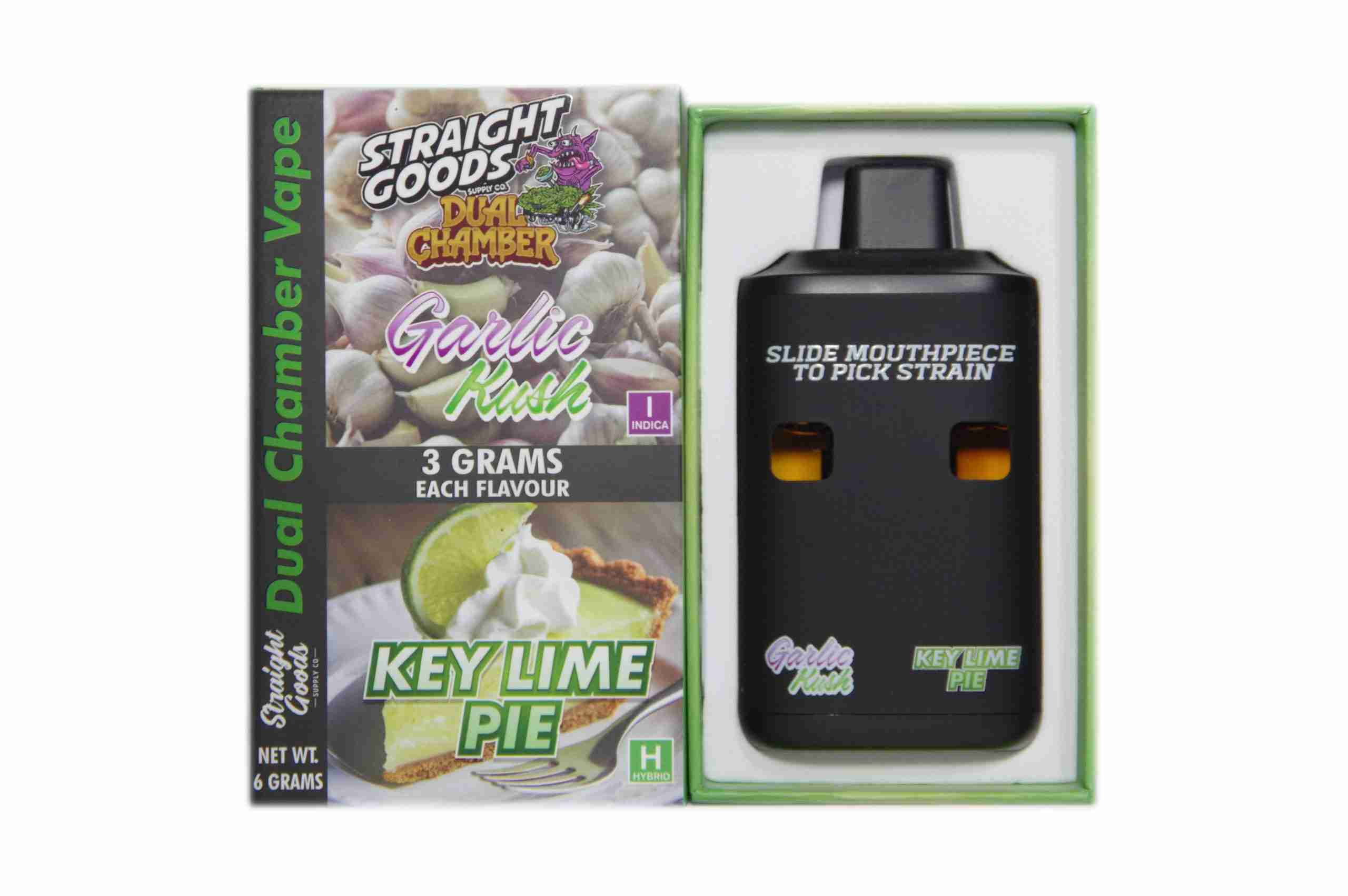 Straight Goods Dual Chamber Vape 6G