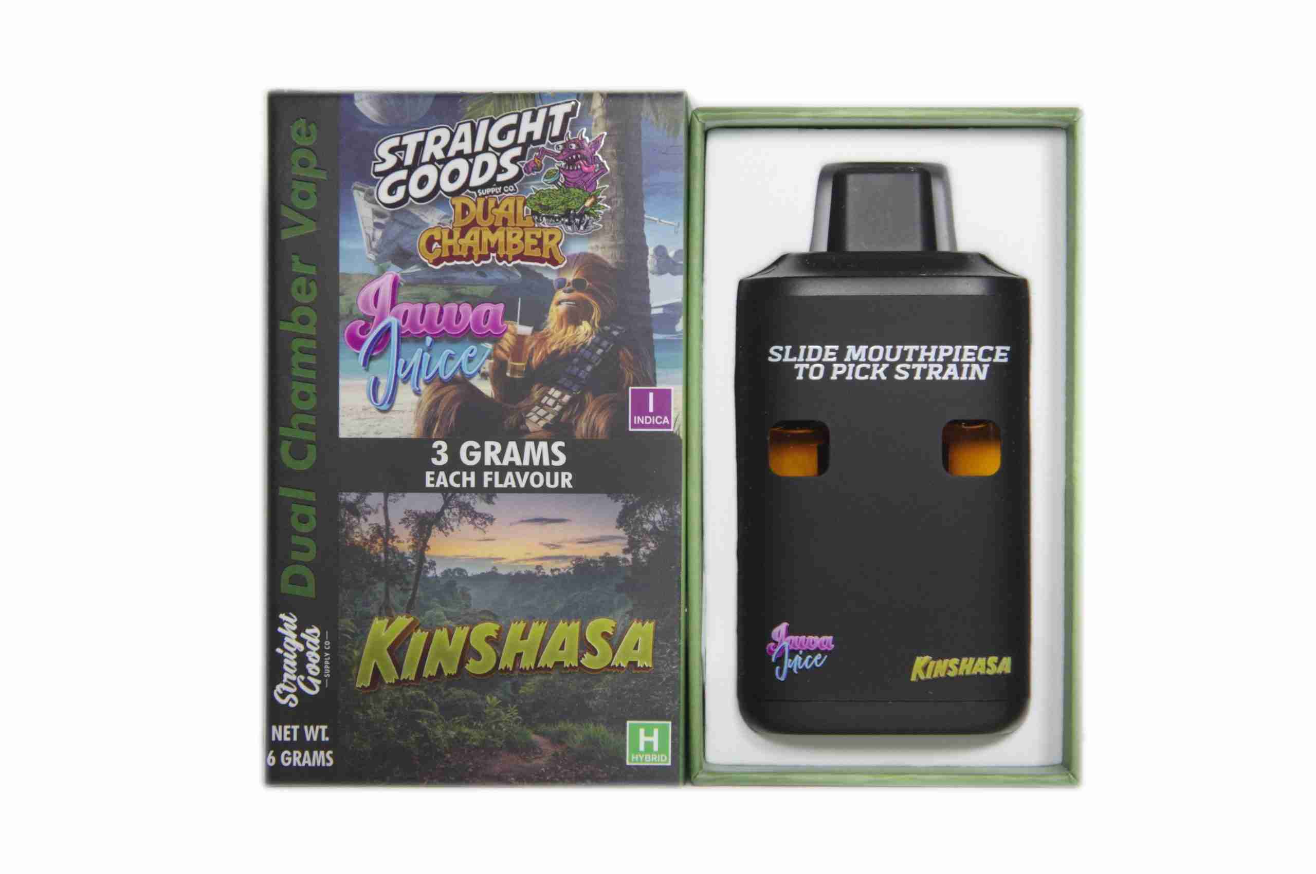 Straight Goods Dual Chamber Vape 6G
