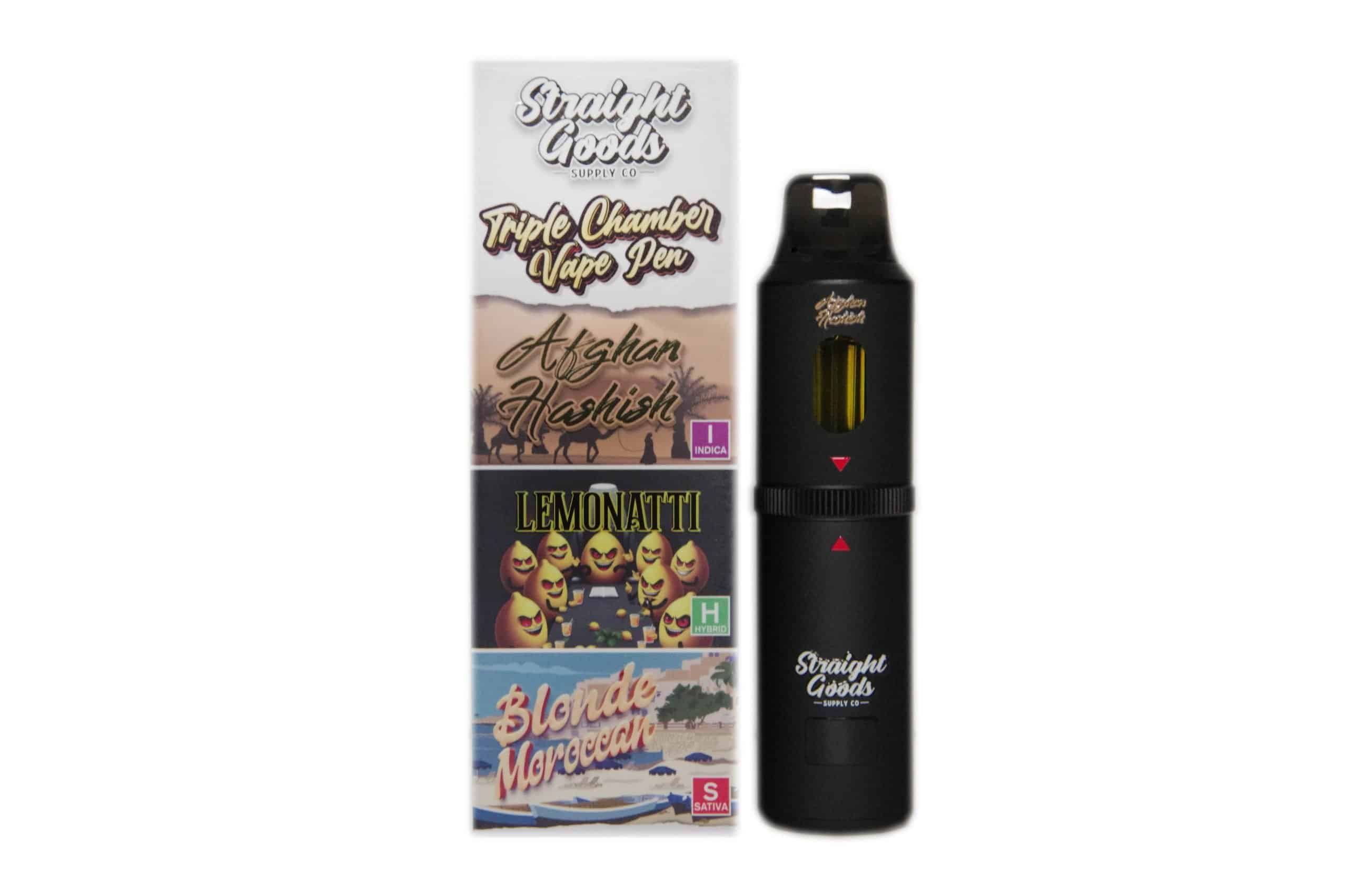 Straight Goods Triple Chamber Vape 9G