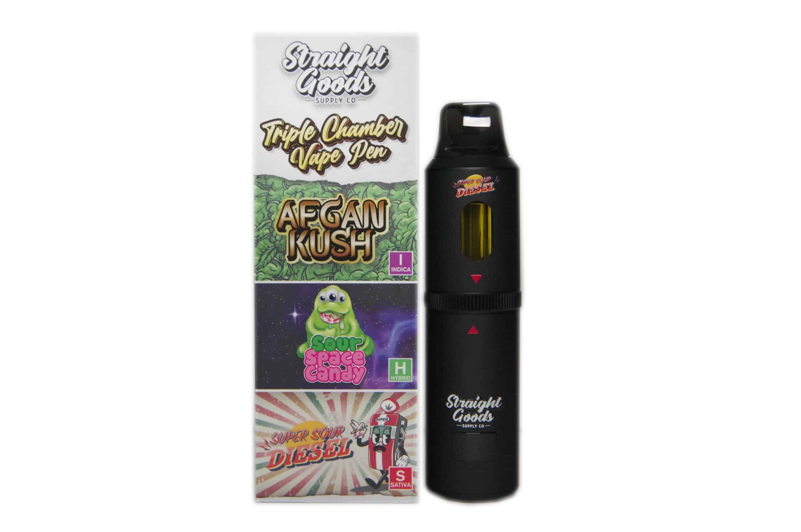 Straight Goods Triple Chamber Vape 9G