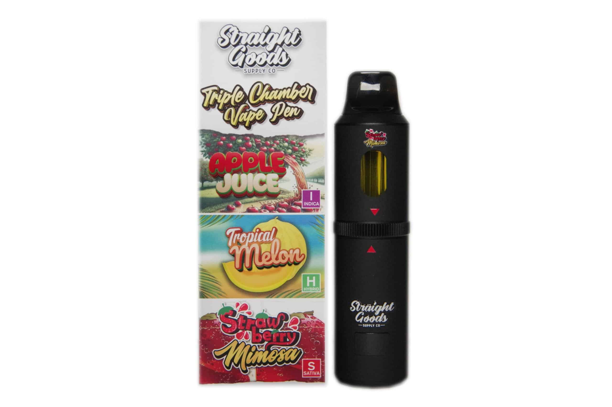 Straight Goods Triple Chamber Vape 9G