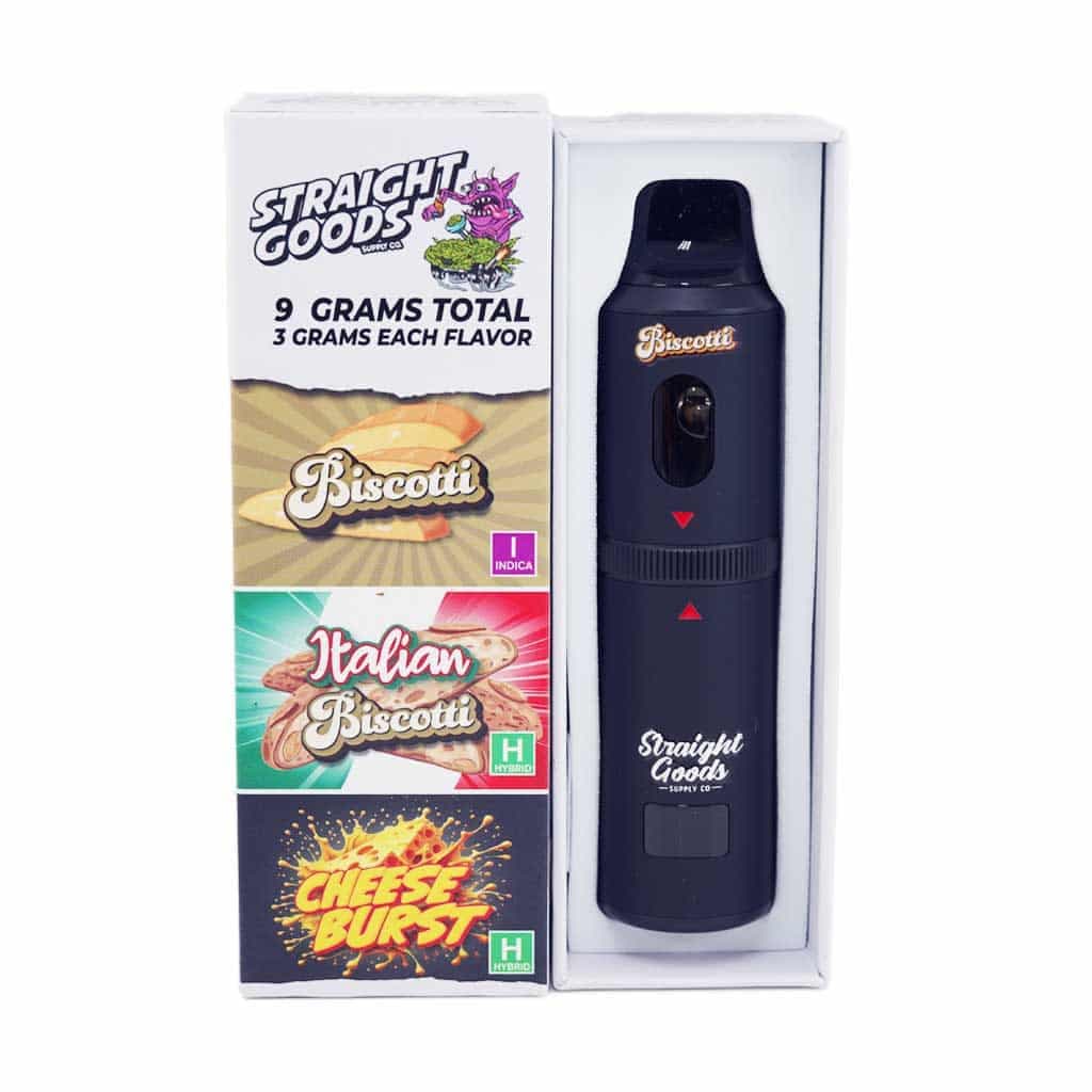 Straight Goods Triple Chamber Vape 9G
