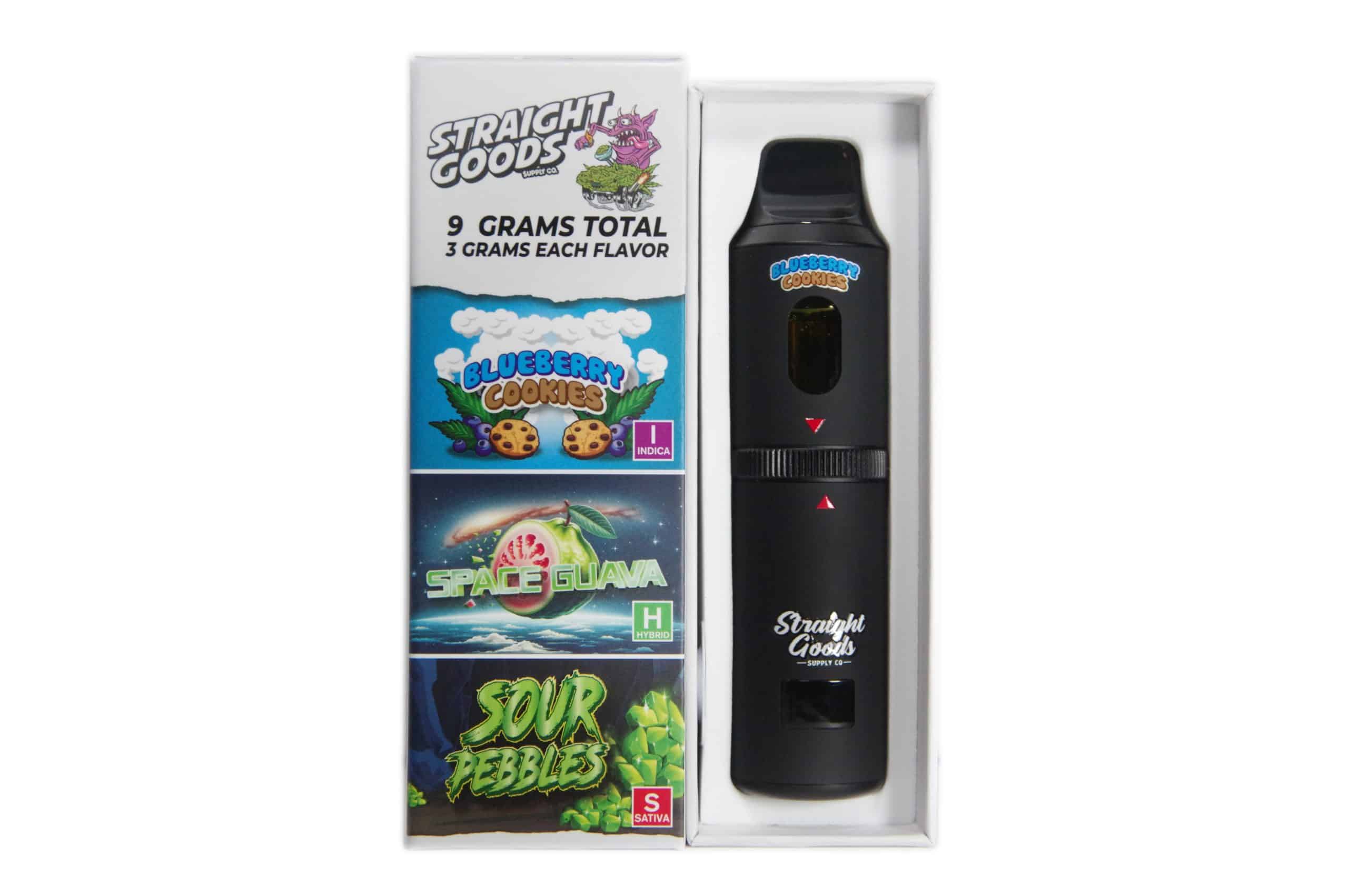 Straight Goods Triple Chamber Vape 9G