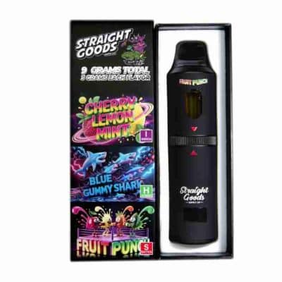 Straight Goods Triple Chamber Vape 9G