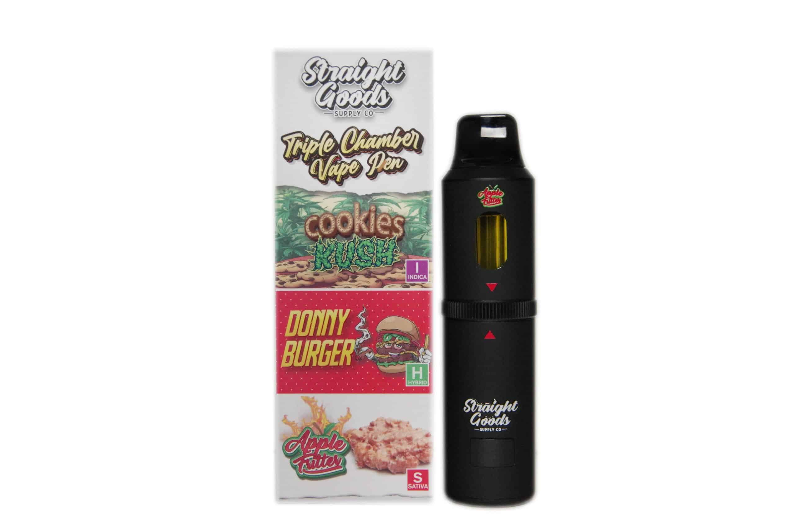Straight Goods Triple Chamber Vape 9G