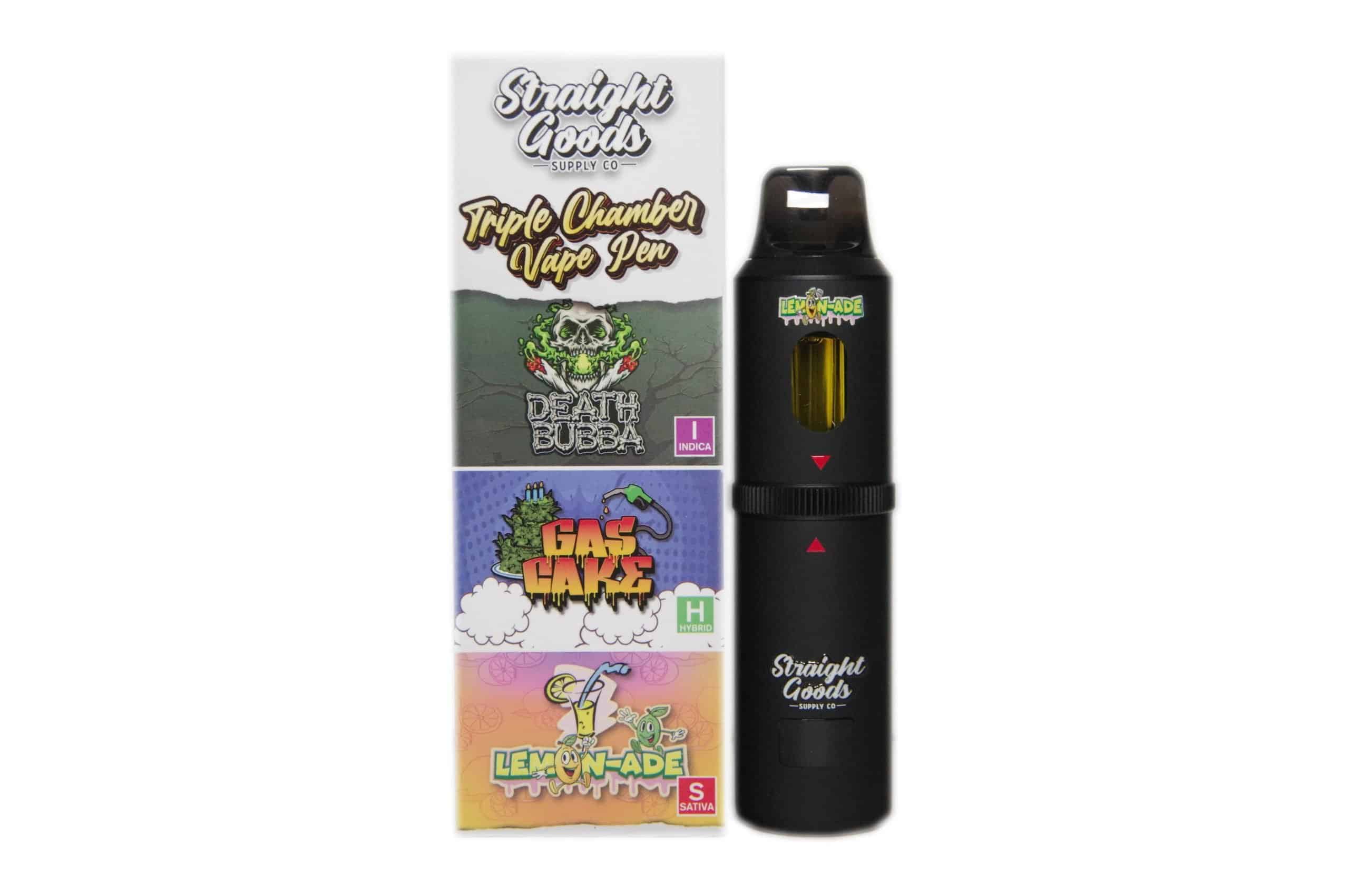 Straight Goods Triple Chamber Vape 9G