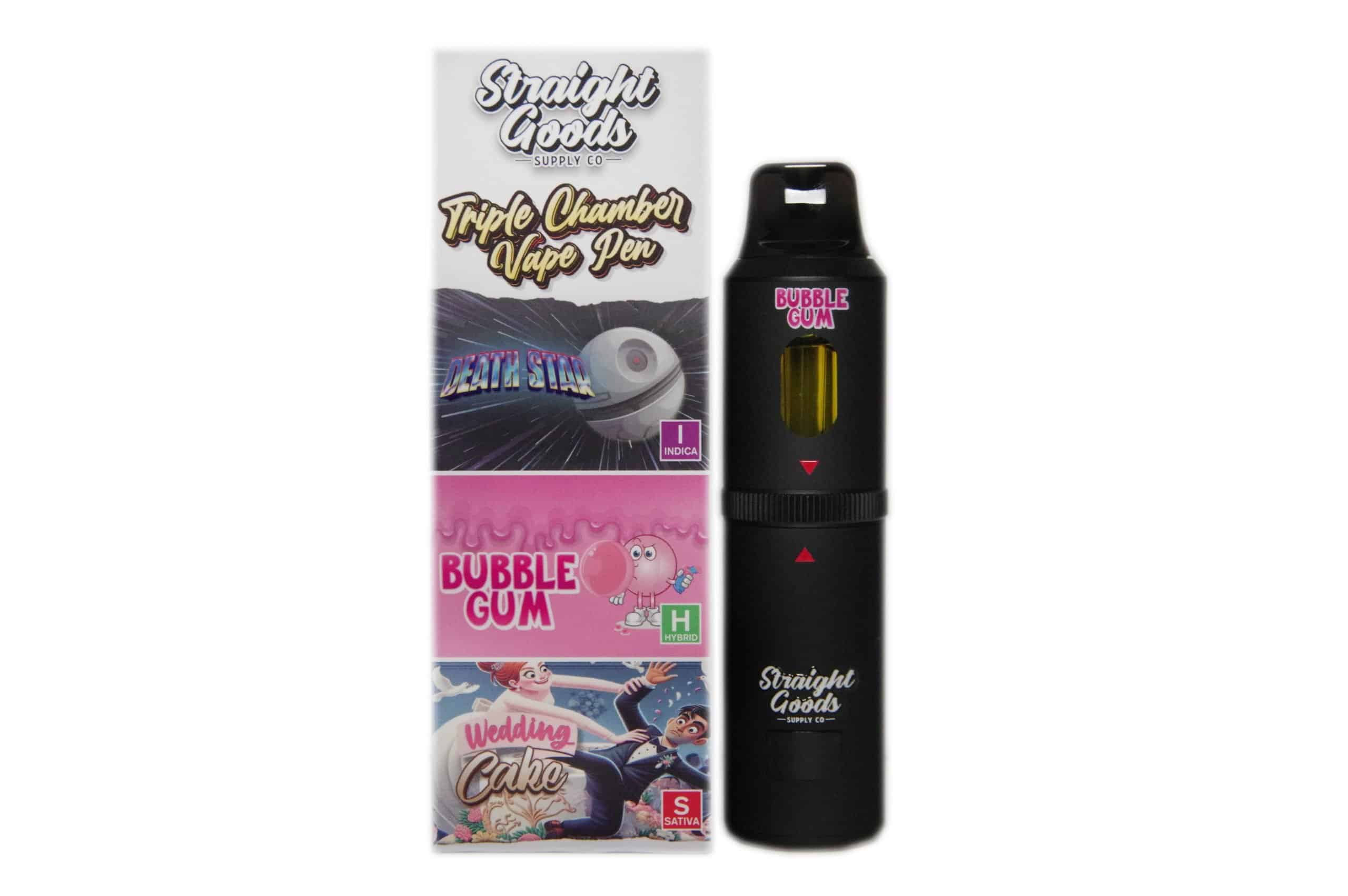 Straight Goods Triple Chamber Vape 9G