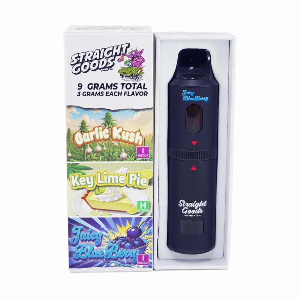 Straight Goods Triple Chamber Vape 9G
