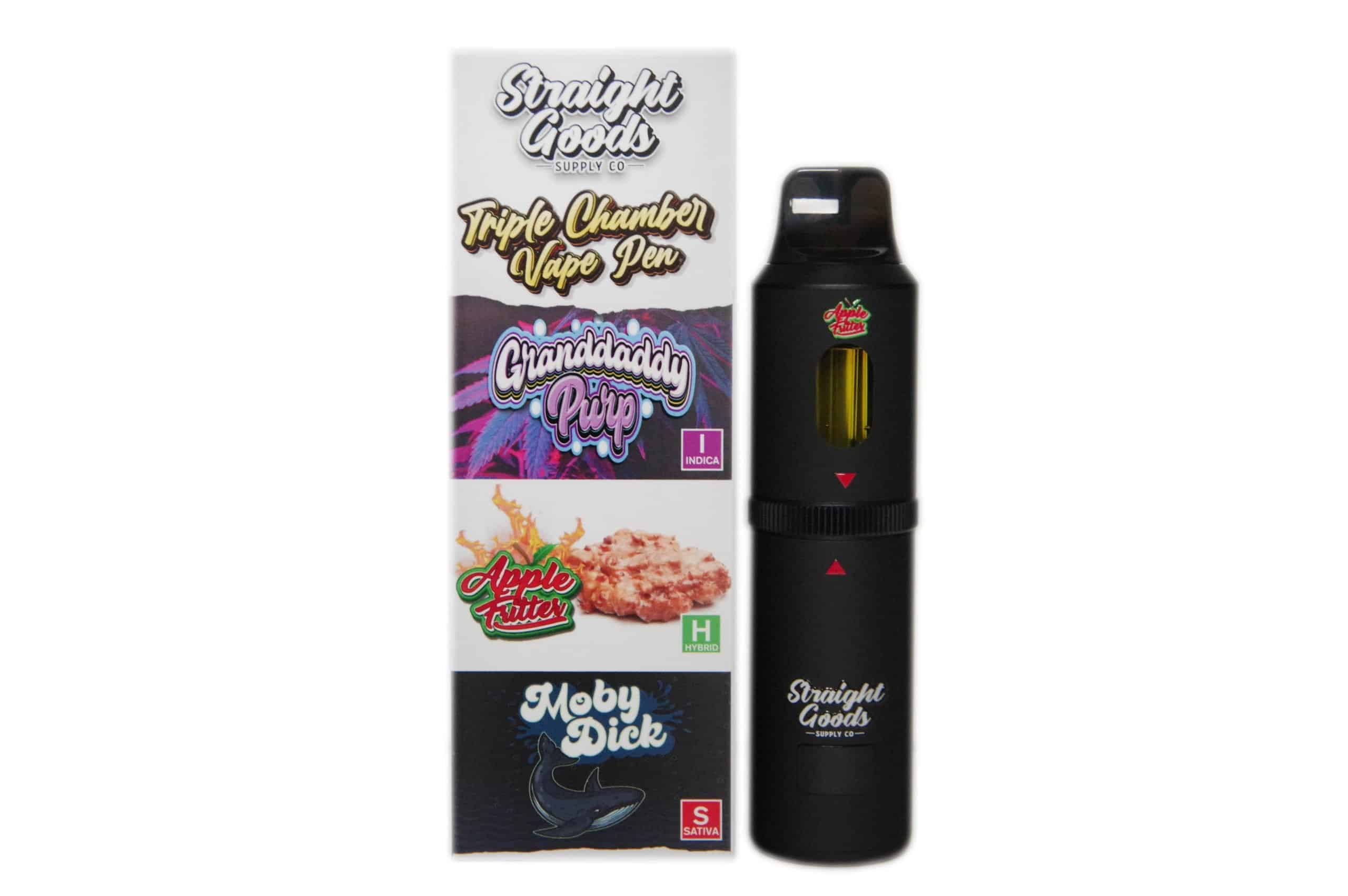 Straight Goods Triple Chamber Vape 9G