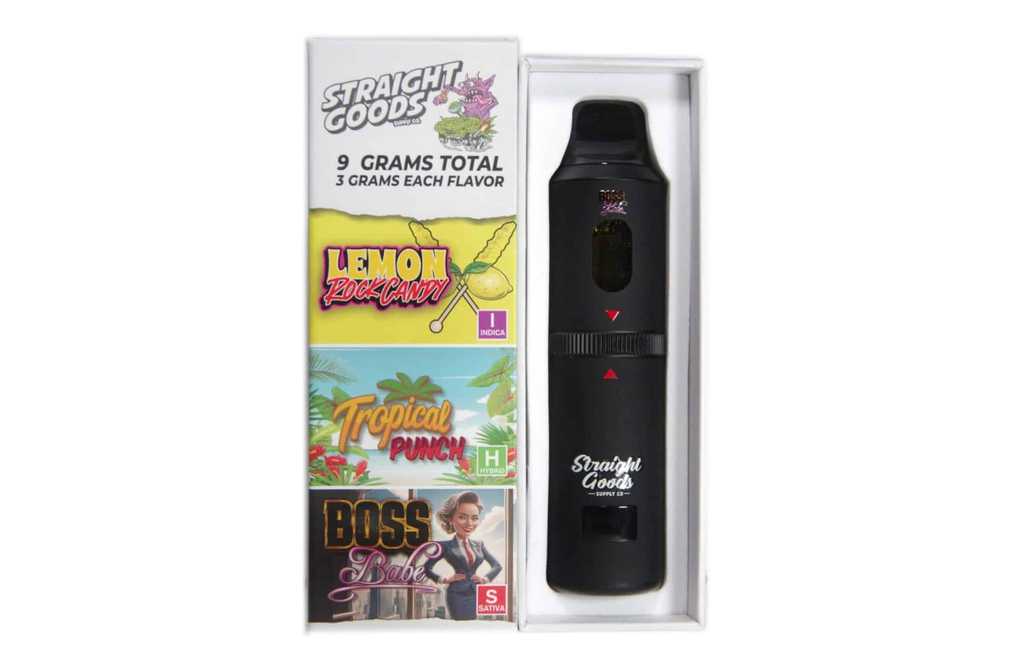 Straight Goods Triple Chamber Vape 9G