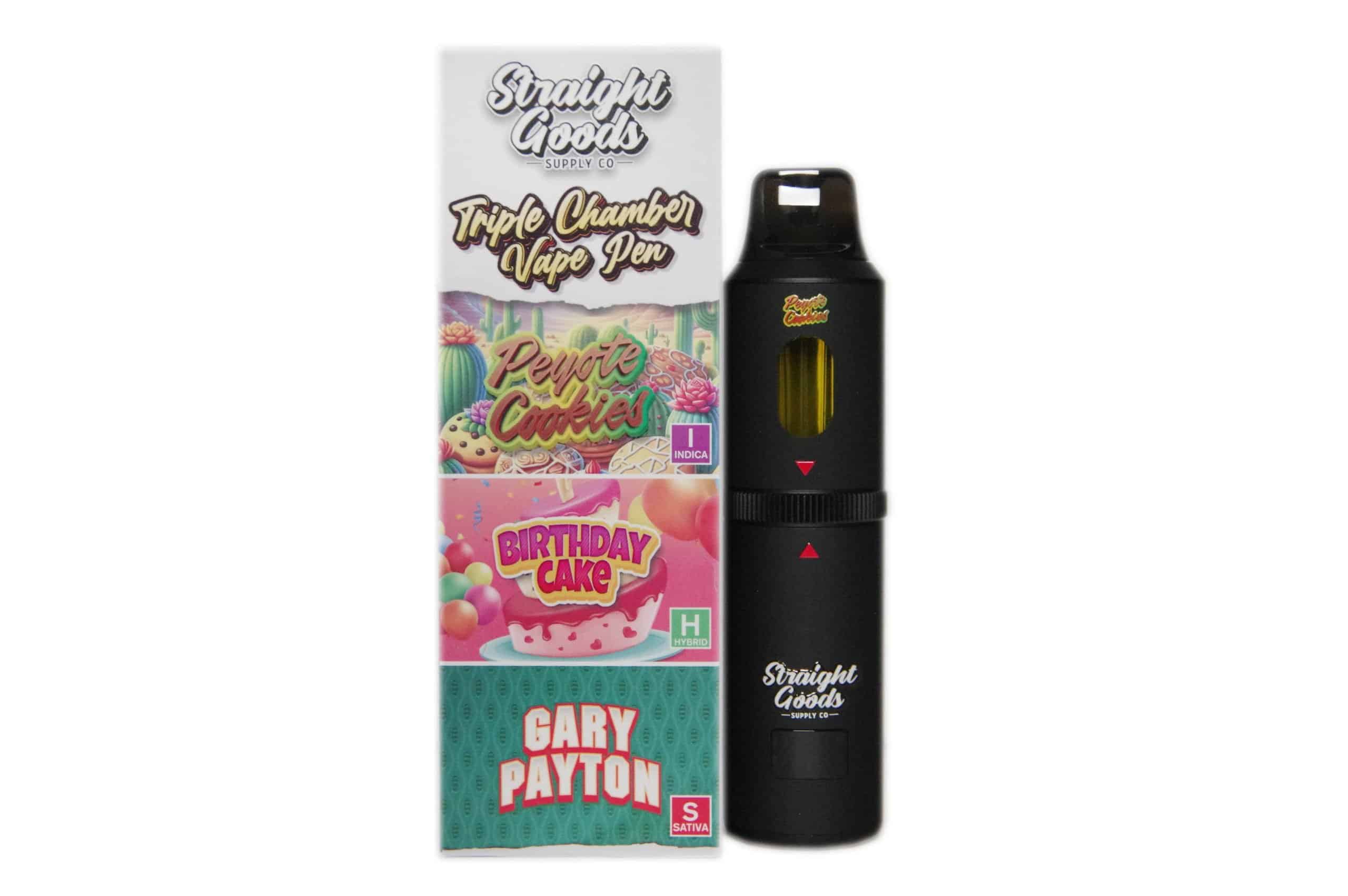 Straight Goods Triple Chamber Vape 9G