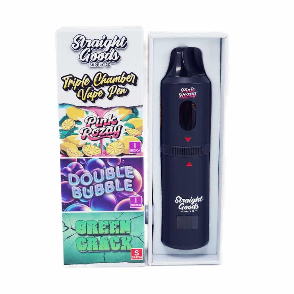 Straight Goods Triple Chamber Vape 9G