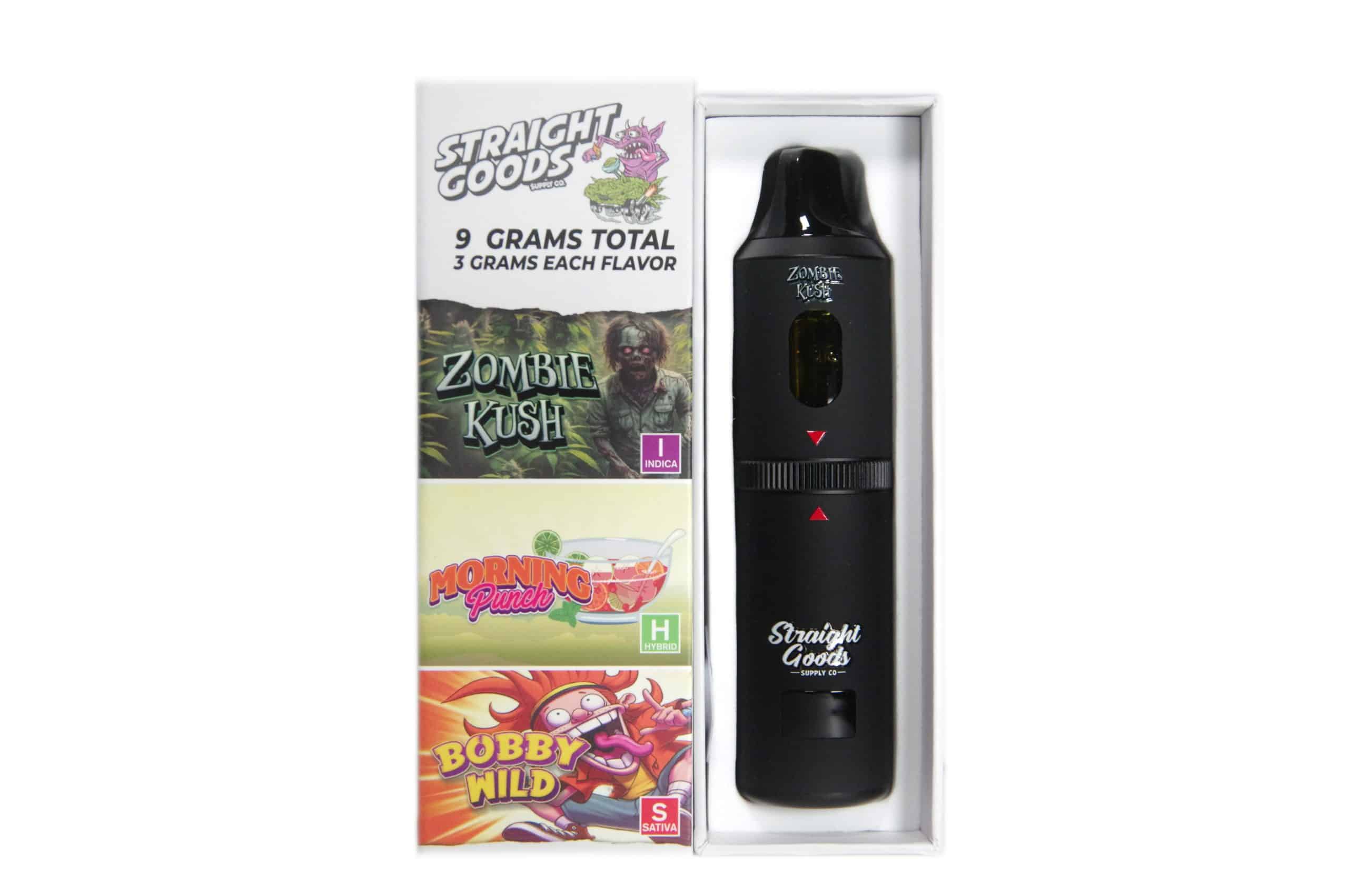 Straight Goods Triple Chamber Vape 9G