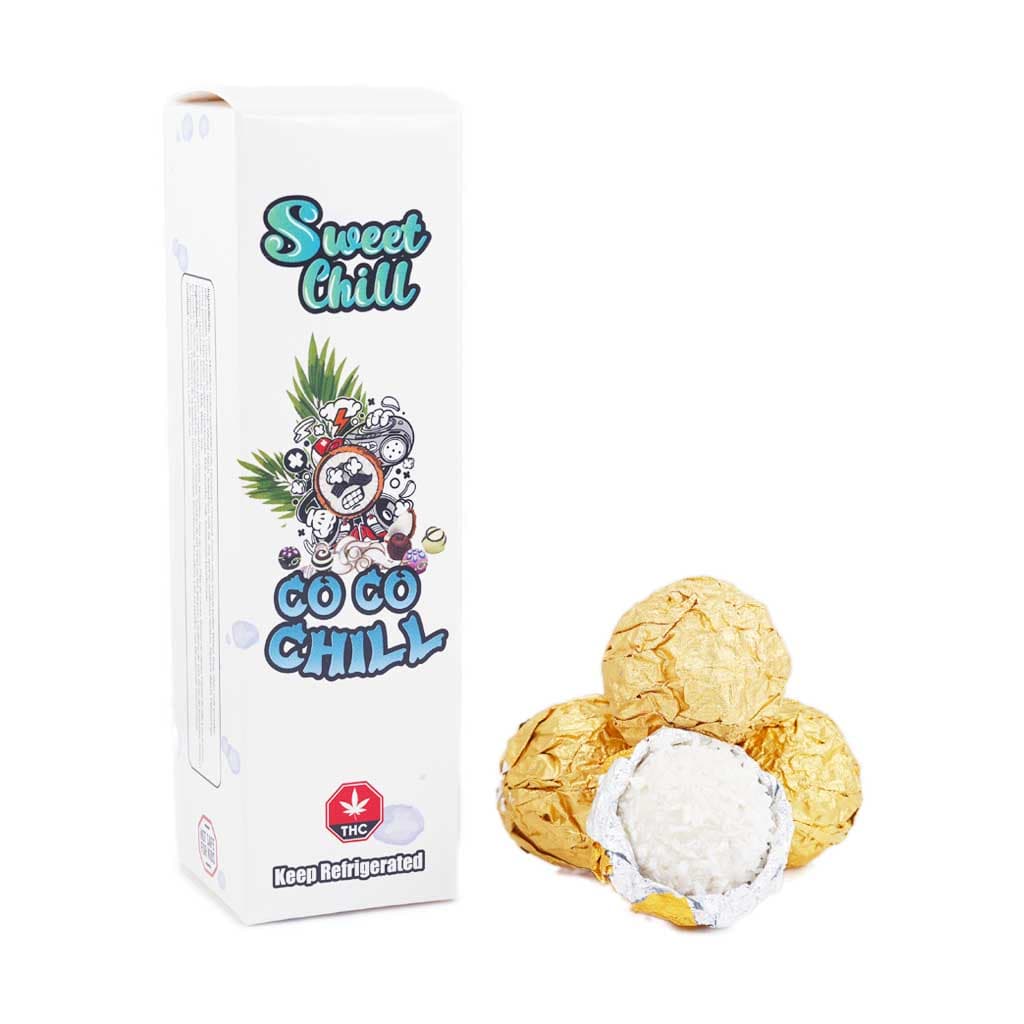 Sweet Chill – Coco Chill 400mg THC