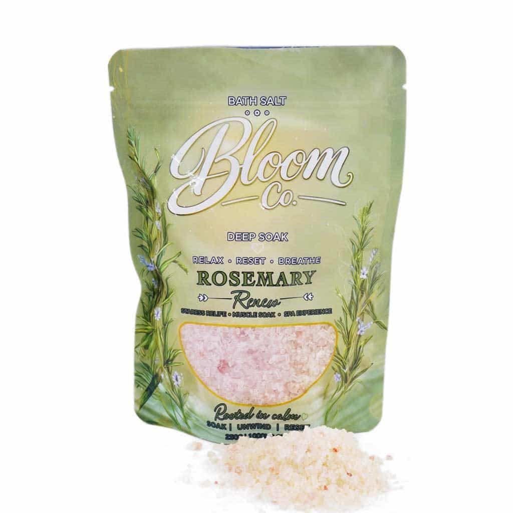 Bloom Co. – Rose Mary Bath Salts