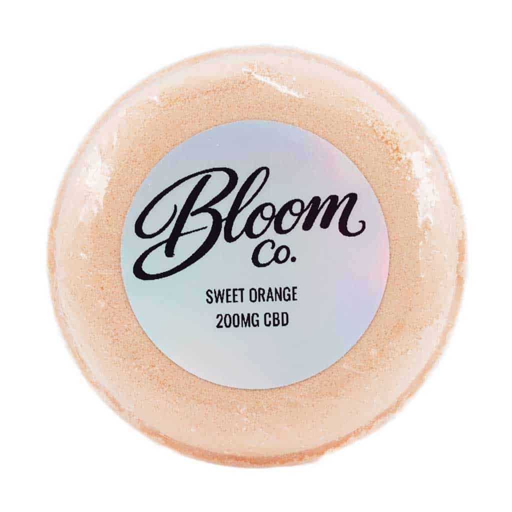 Bloom Co. – Sweet Orange Bathbomb – 200MG CBD