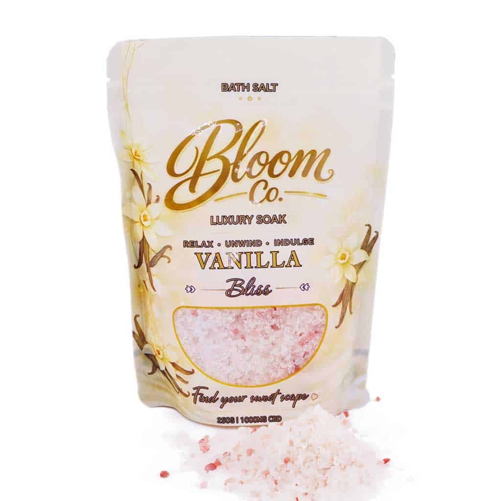 Bloom Co. – Vanilla Bath Salts