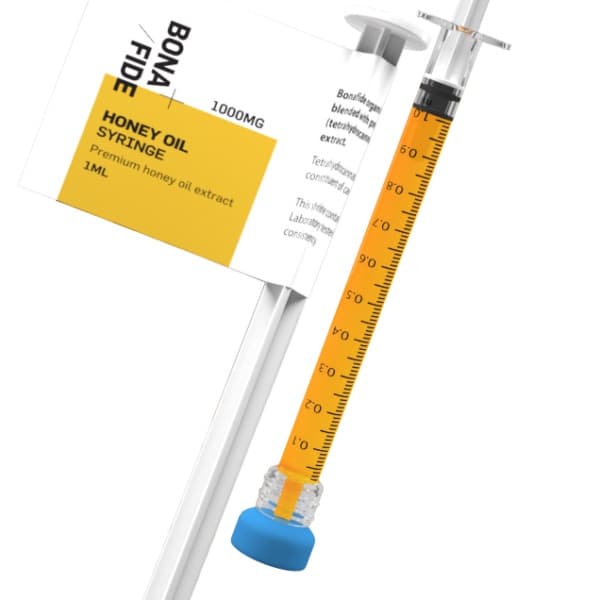 Bonafide – 1000MG THC Honey Oil Syringe