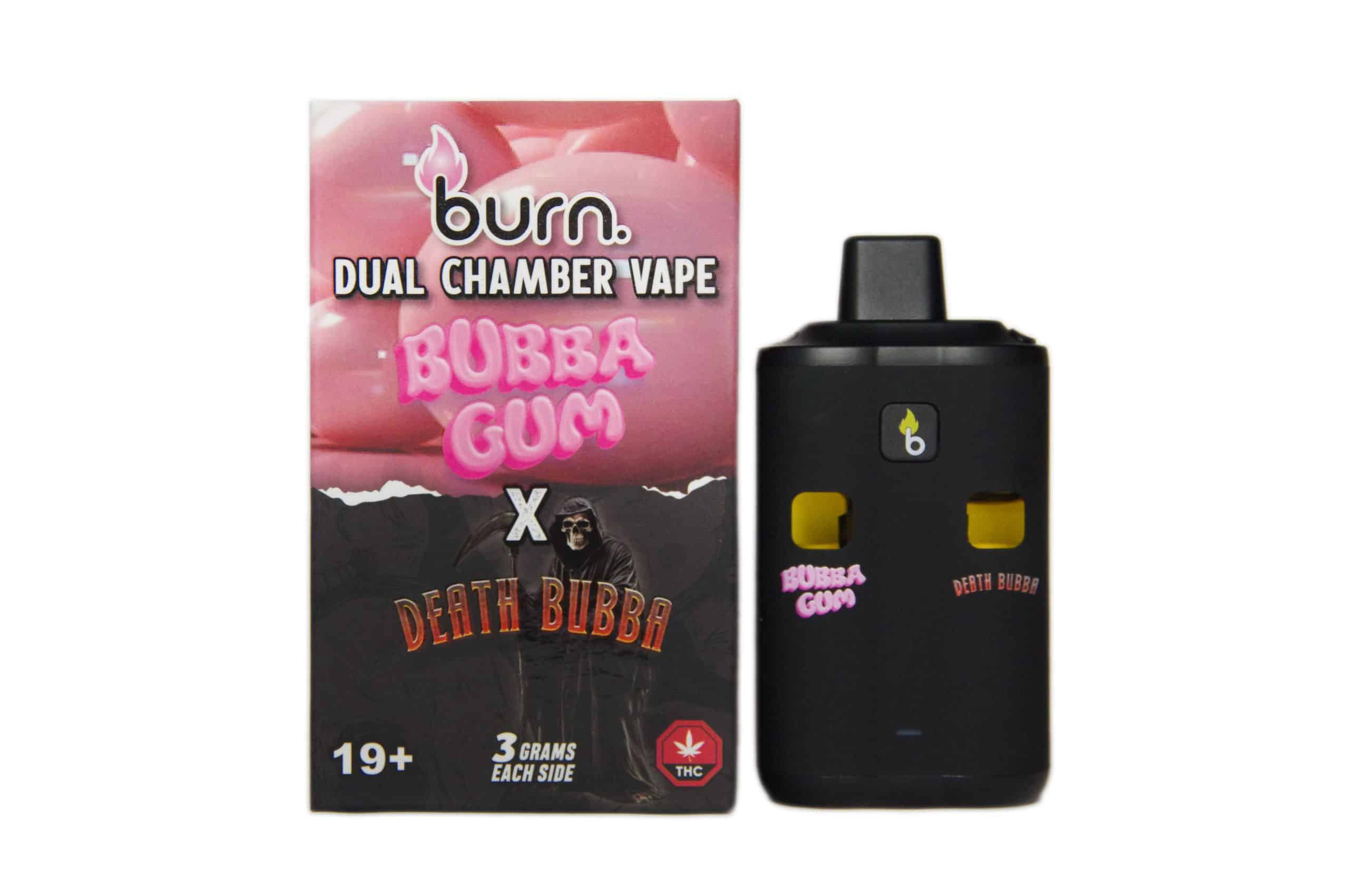 Burn Dual Chamber Disposable Vape 6G