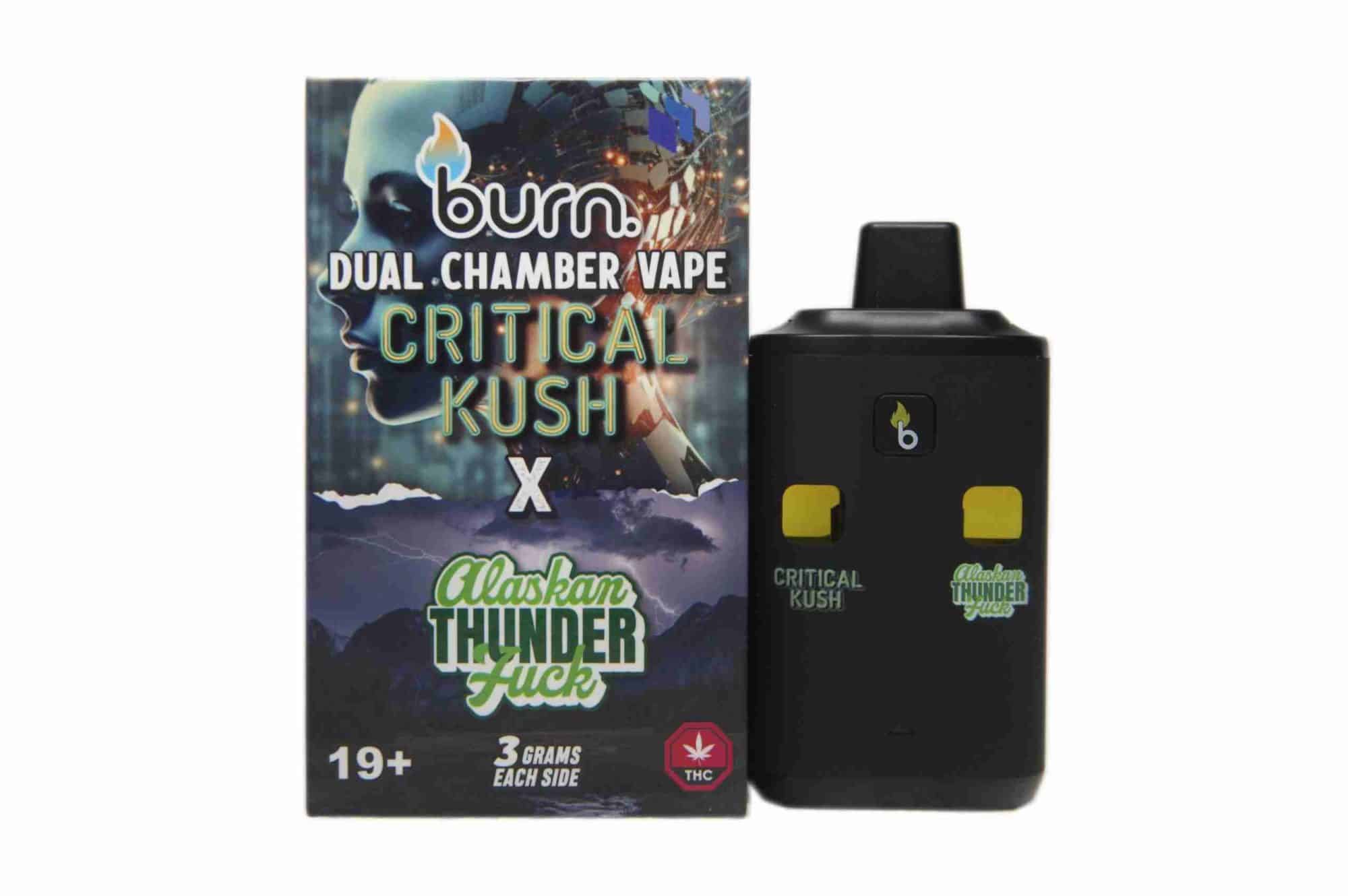 Burn Dual Chamber Disposable Vape 3G