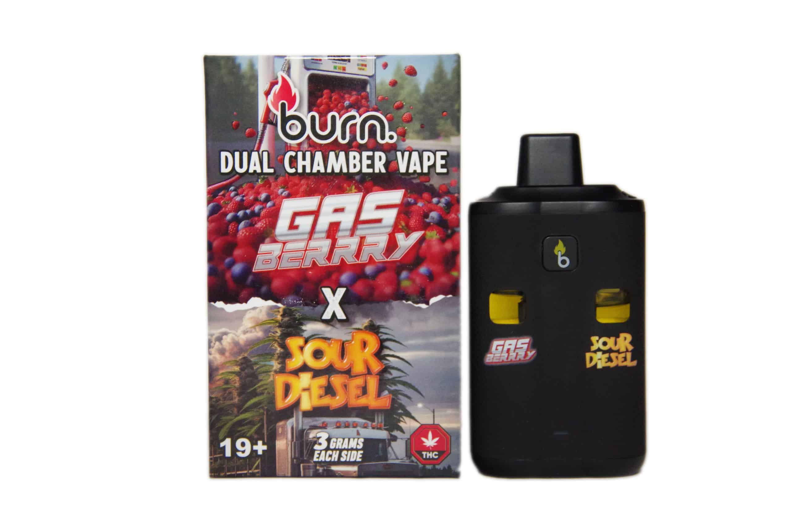 Burn Dual Chamber Disposable Vape 6G