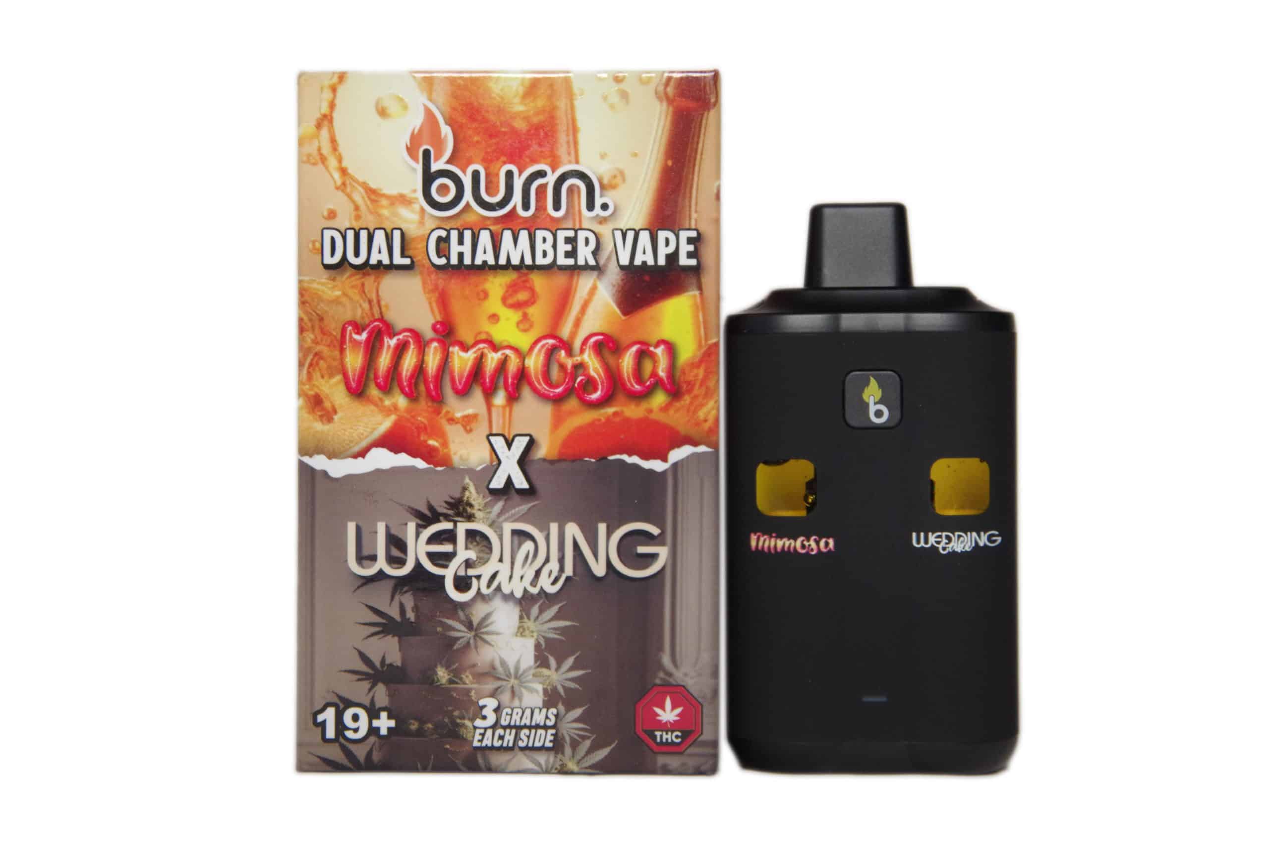 Burn Dual Chamber Disposable Vape 6G