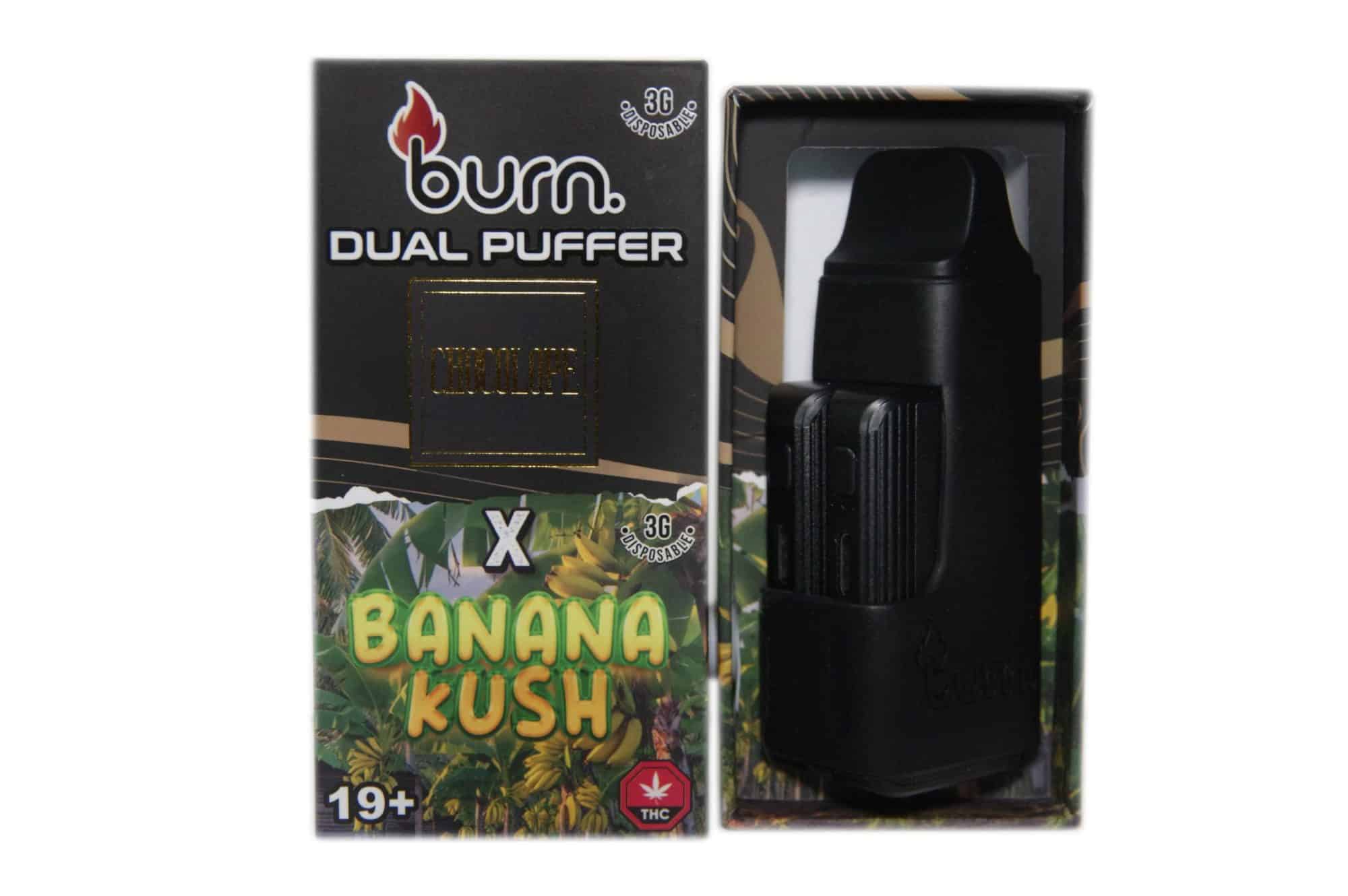 Burn Dual Chamber Puffer 9G