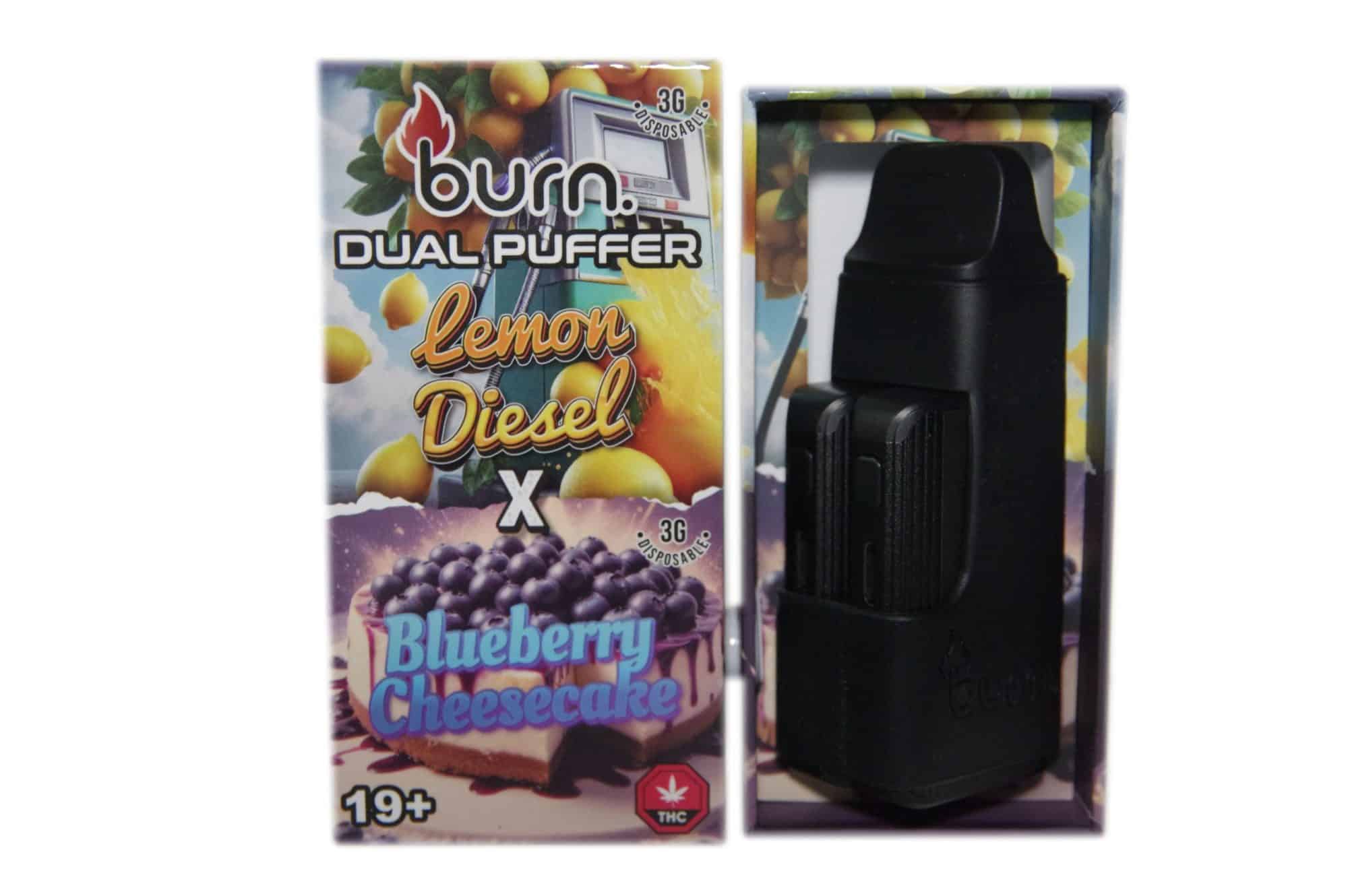 Burn Dual Chamber Puffer 9G