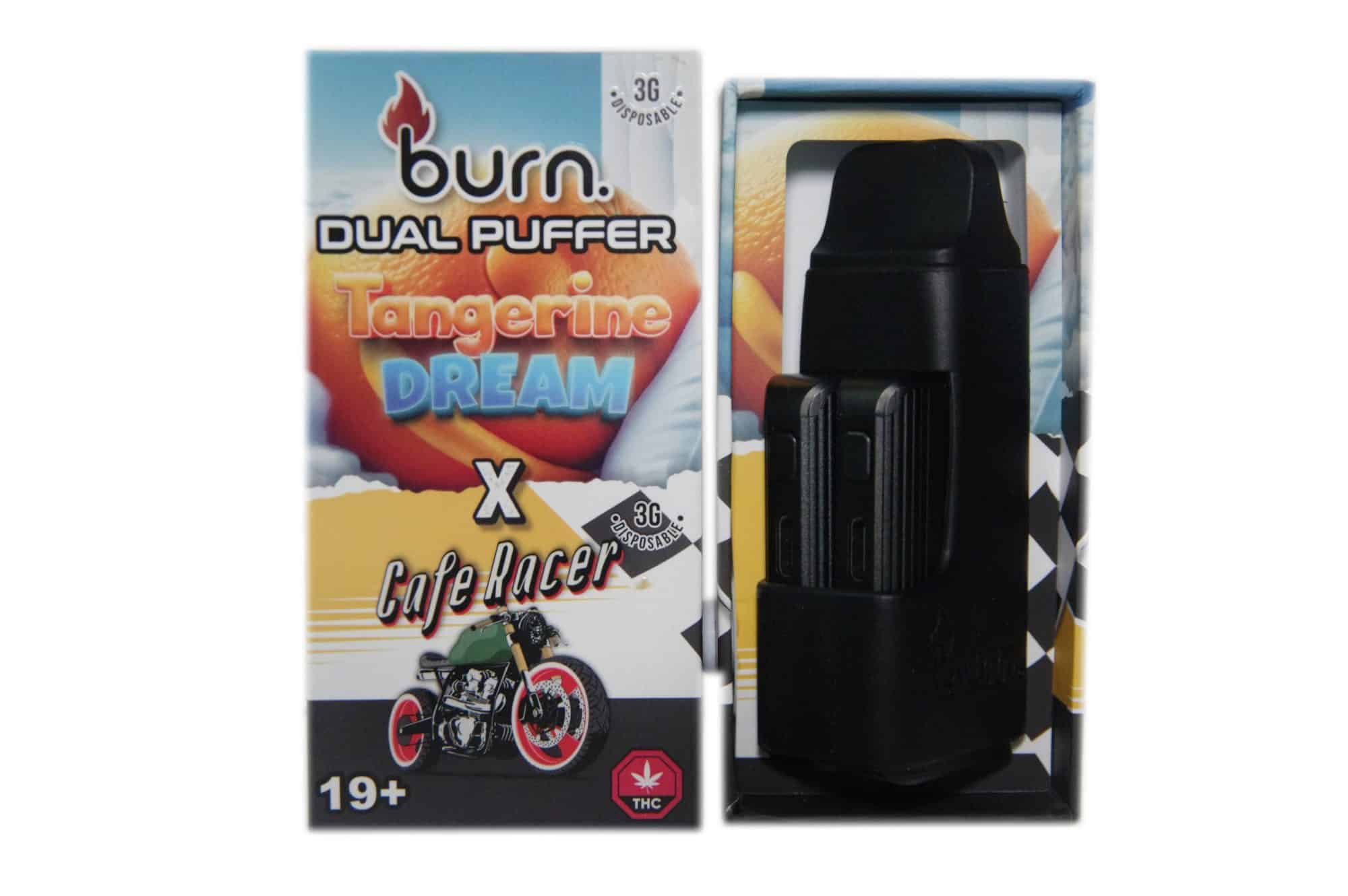 Burn Dual Chamber Puffer 9G