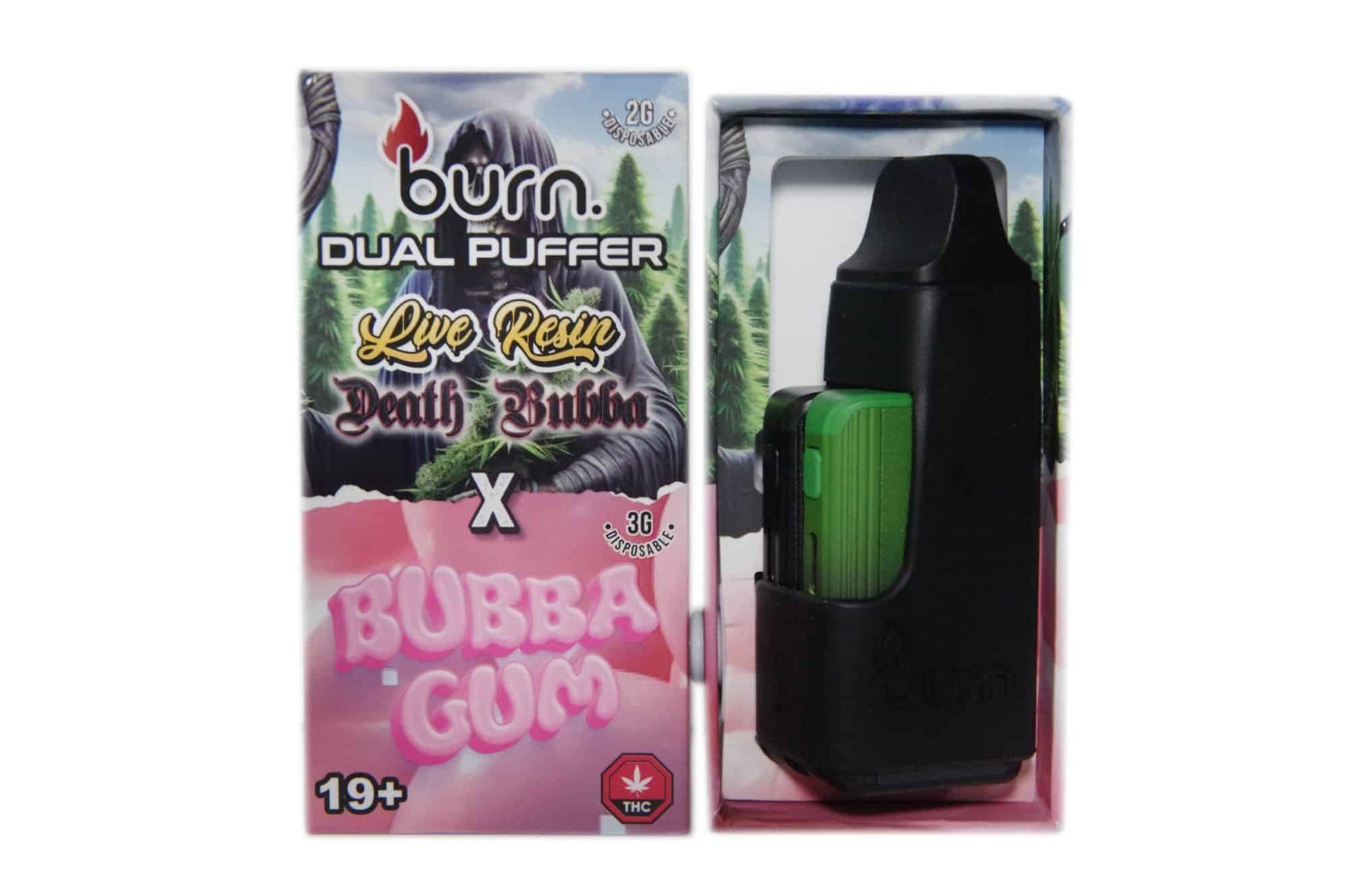 Burn Dual Chamber Puffer 5G