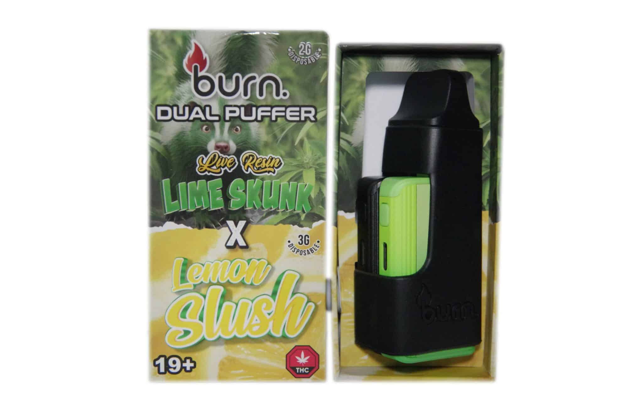 Burn Dual Chamber Puffer 5G