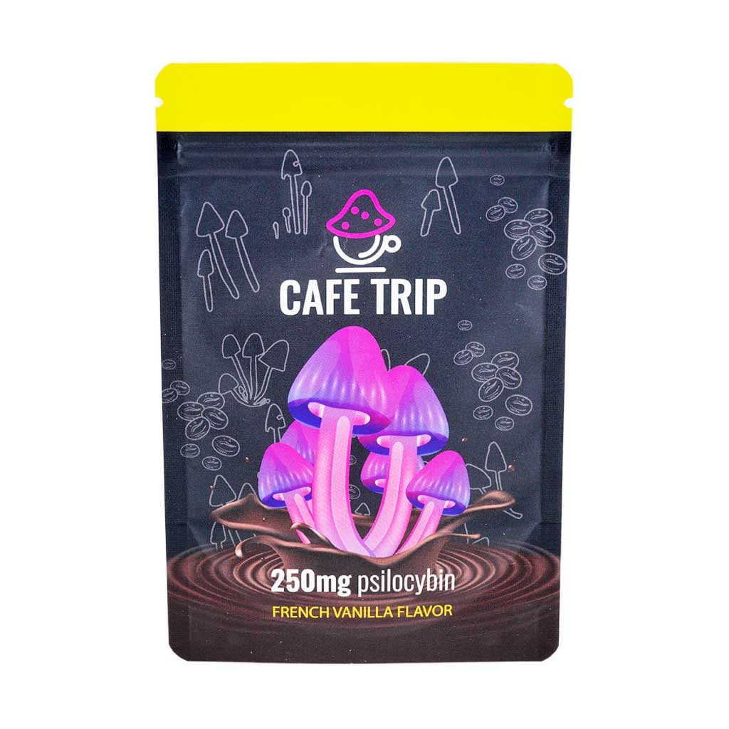 Cafe Trip – French Vanilla 250MG Psilocybin