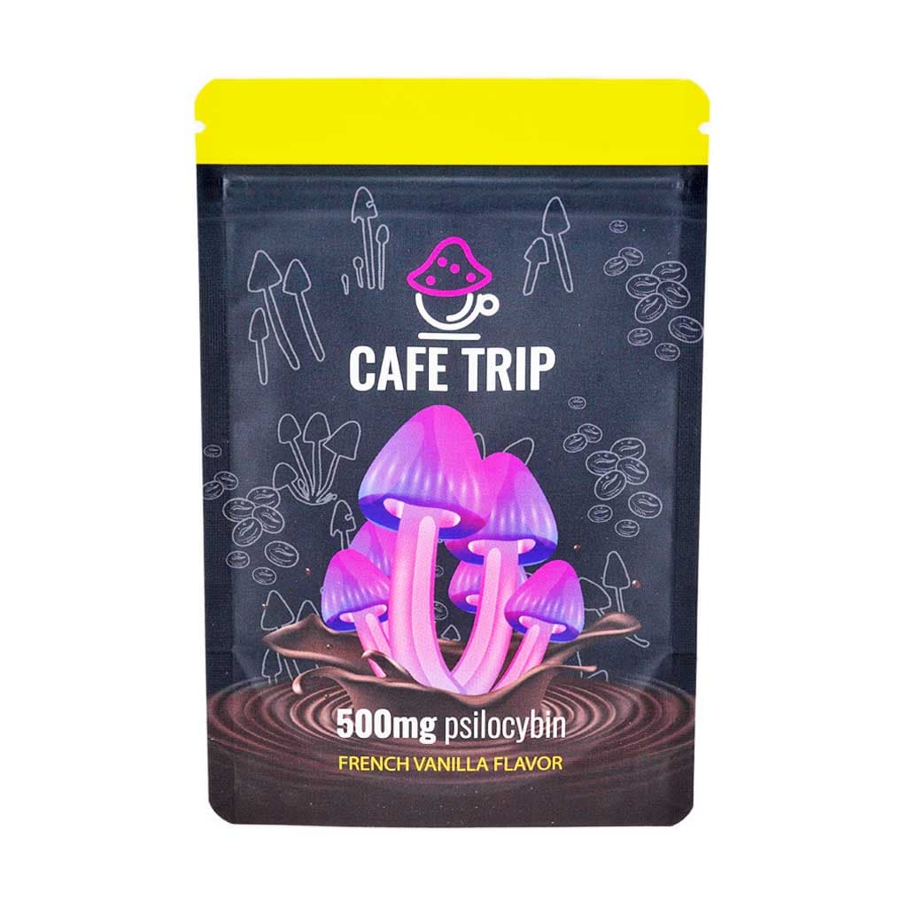 Cafe Trip – French Vanilla 500MG Psilocybin
