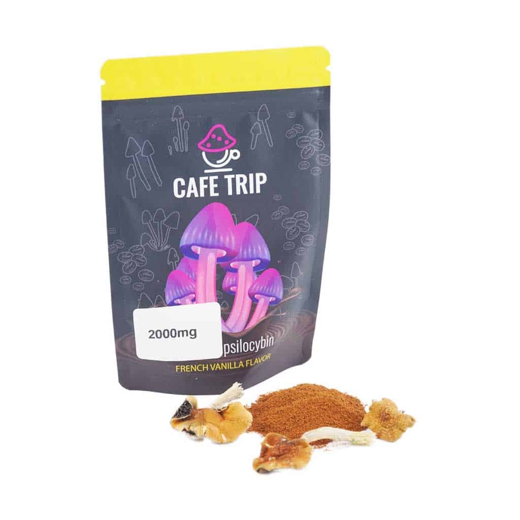 Cafe Trip – French Vanilla Coffee 2000MG Psilocybin