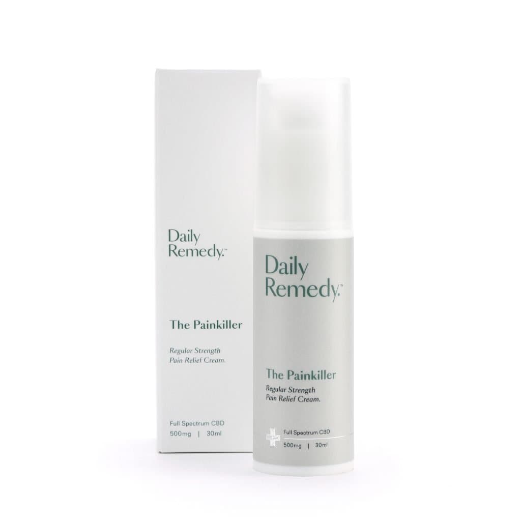 Daily Remedy – The Pain Killer Relief Cream Regular Strength 500MG CBD