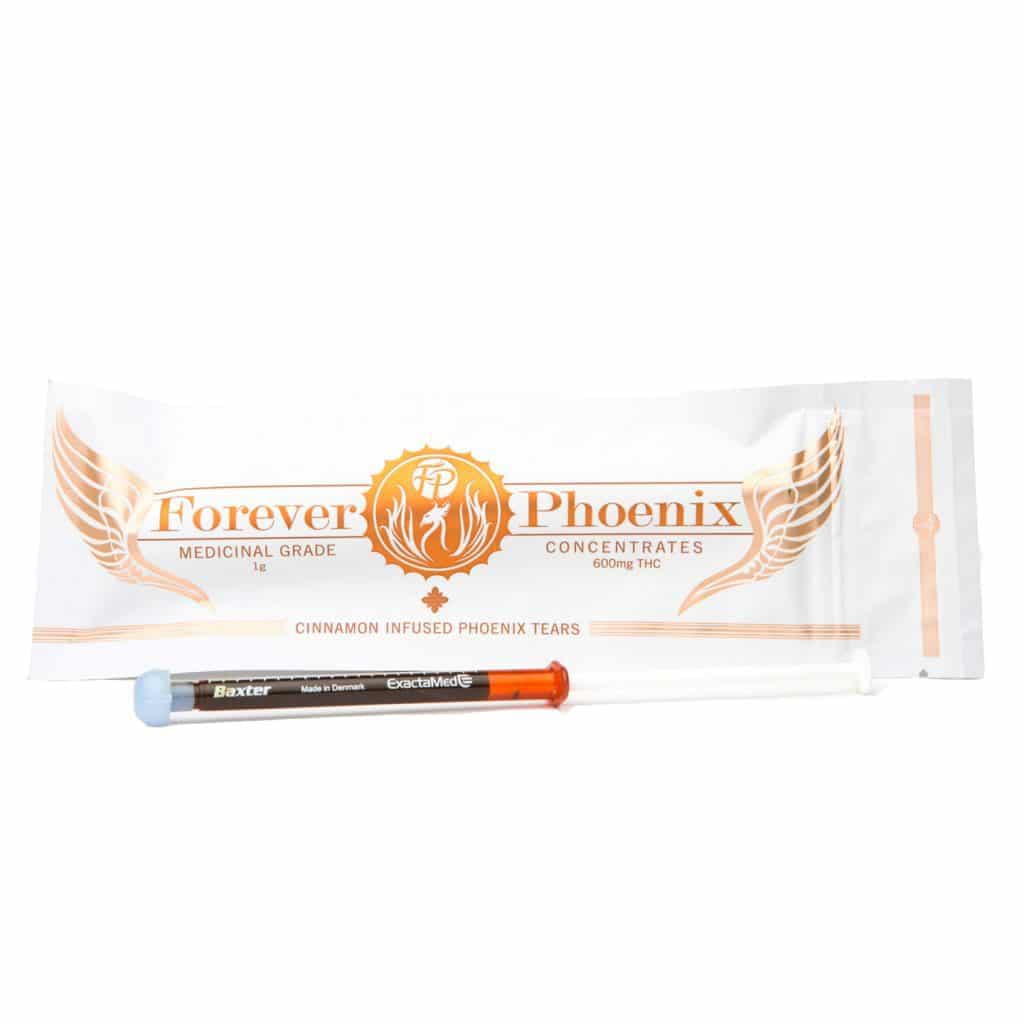 Forever Phoenix 600MG THC Phoenix Tears – Cinnamon Infused