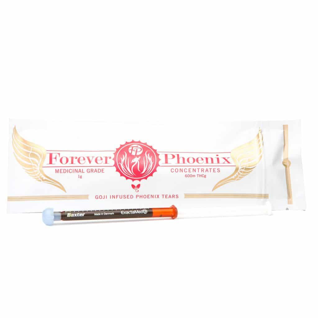 Forever Phoenix 600mg THC Phoenix Tears – Goji Berry Infused