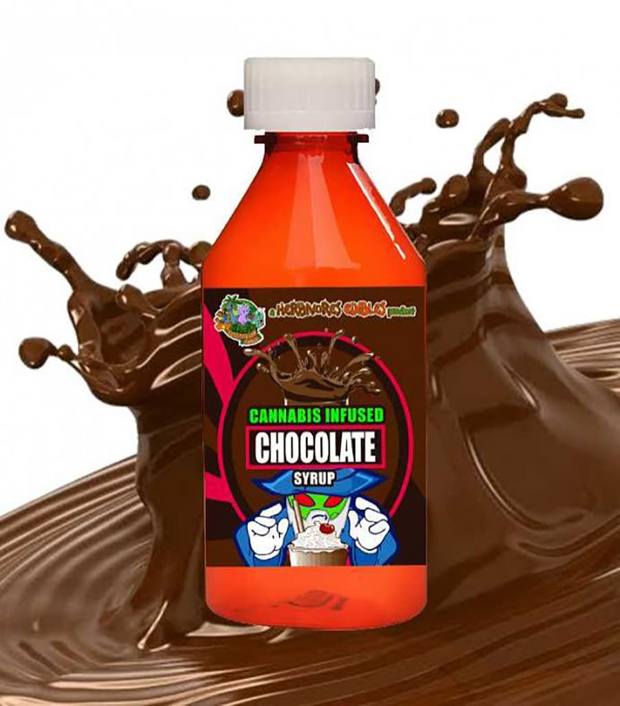 Herbivore Edibles – Chocolate Syrup (THC)