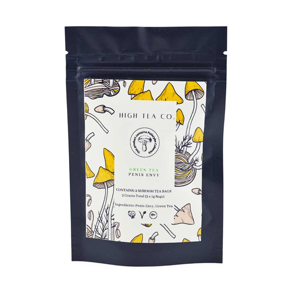 High Tea Co. Shroom Tea – Green Tea