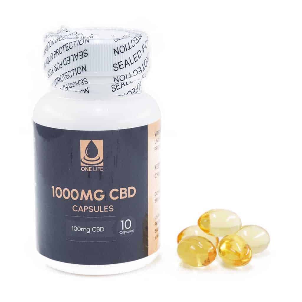 One Life Soft Gel Capsules – CBD Capsules