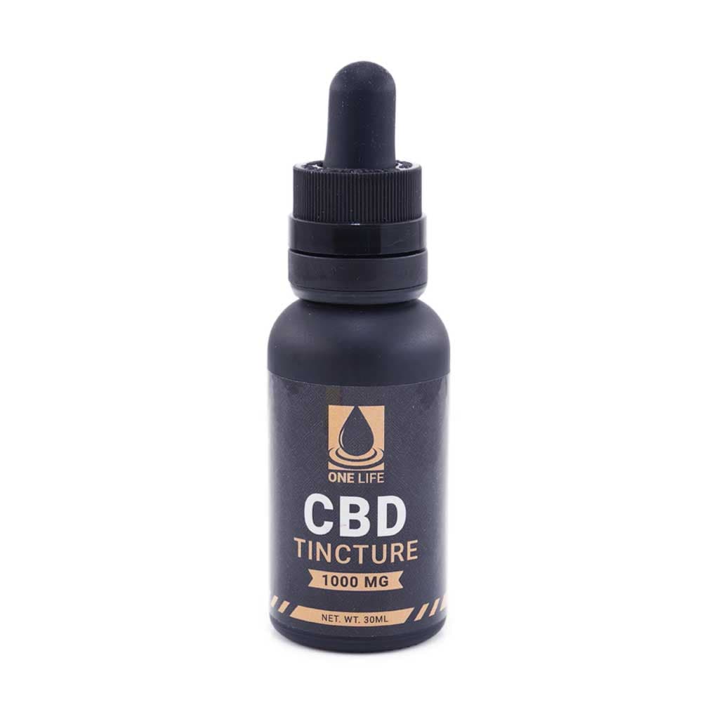One Life Tincture – 1000MG CBD