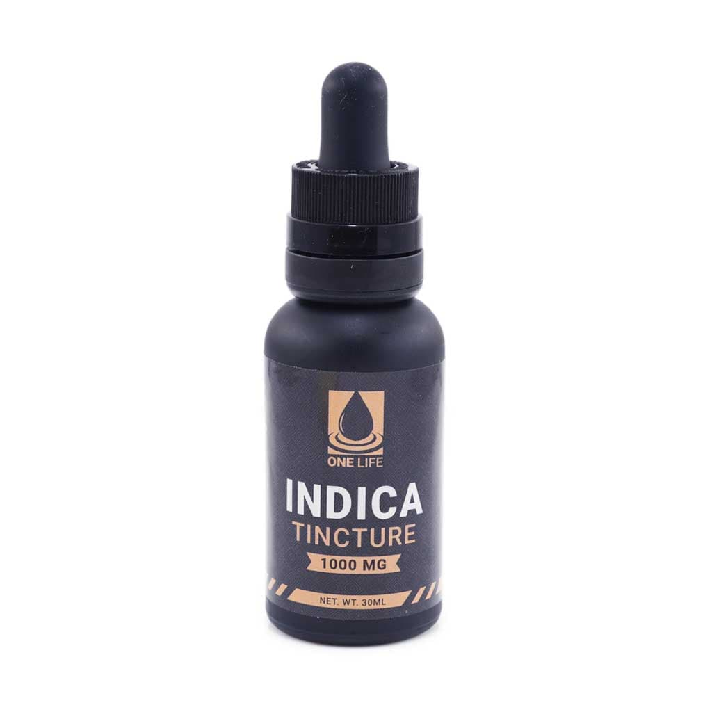 One Life Tincture – 1000MG THC (INDICA)