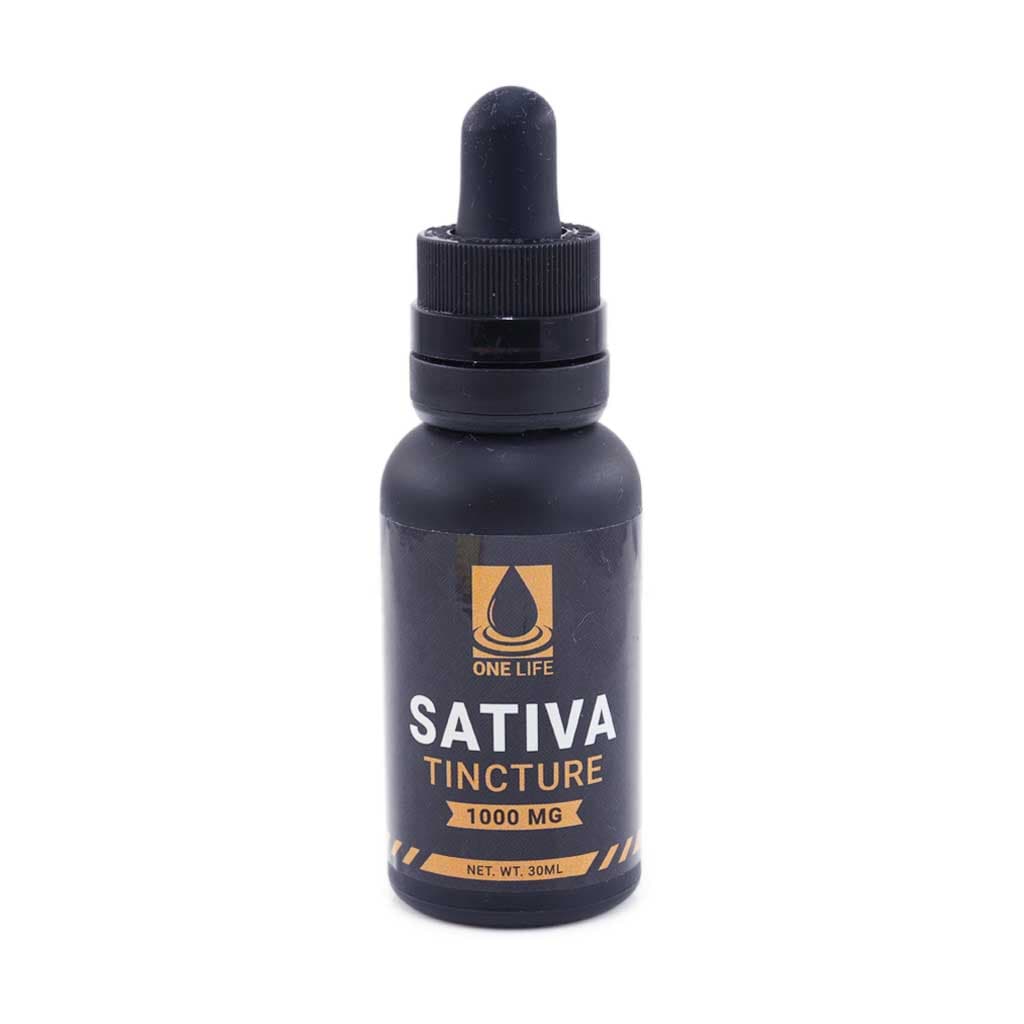One Life Tincture – 1000MG THC (SATIVA)