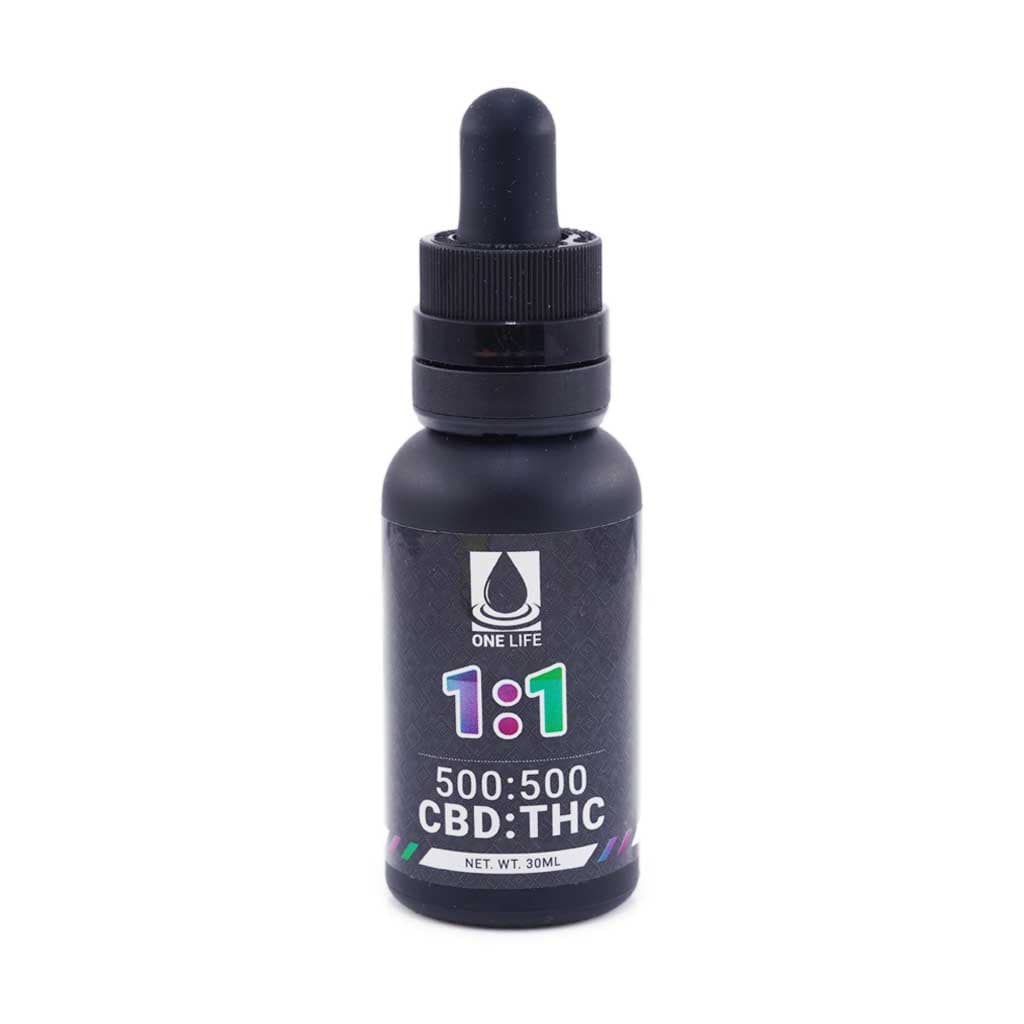 One Life Tincture – 1:1 (500MG CBD : 500MG THC)